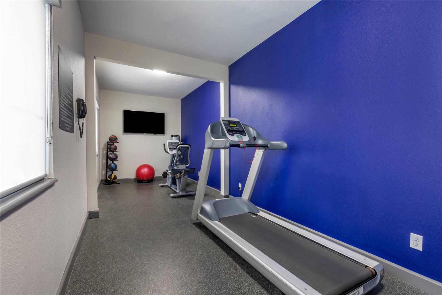 Fitness room