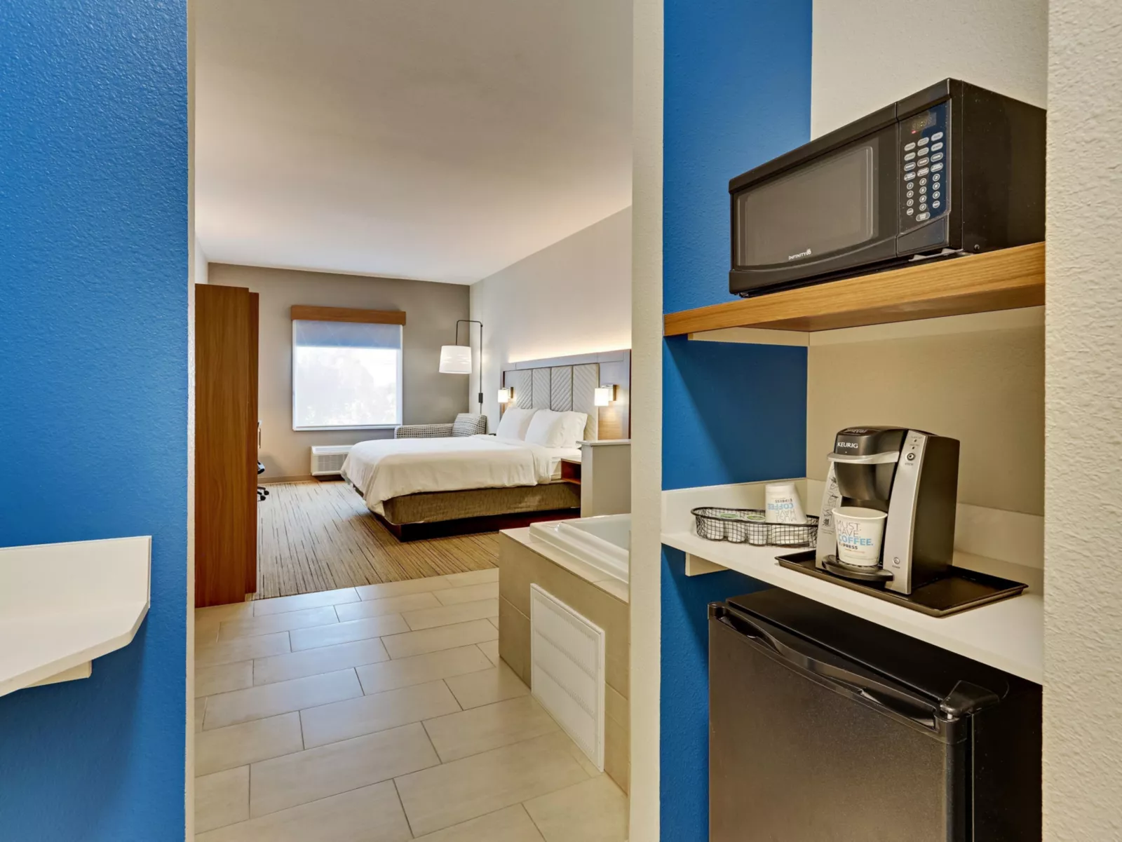 Spacious suite at Holiday Inn Express & Suites Weatherford