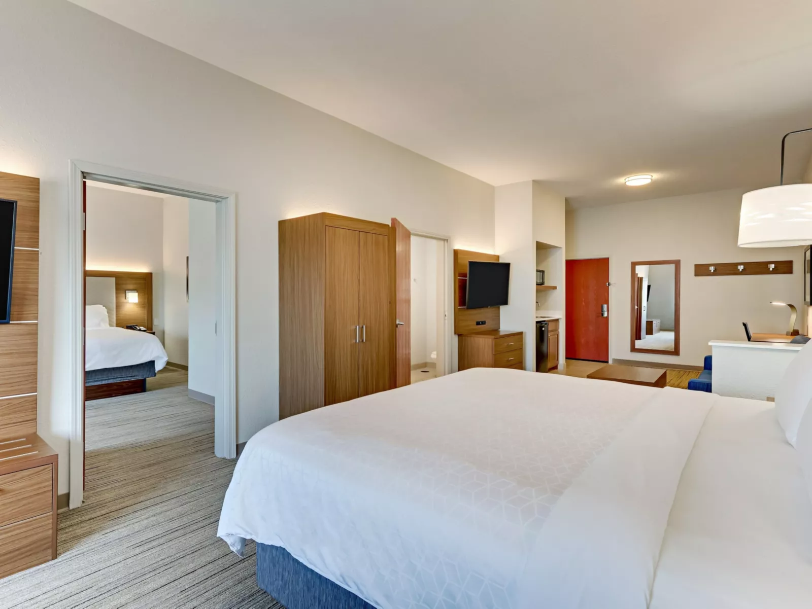 Two bedroom family suite at Holiday Inn Express & Suites Weatherford